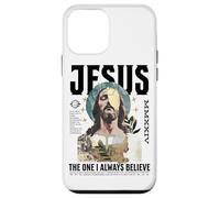 Jésus Religieux Chrétien Celui Qui croit Dieu Foi Jésus Coque pour iPhone 12 Mini