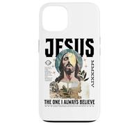 Jésus Religieux Chrétien Celui Qui croit Dieu Foi Jésus Coque pour iPhone 13