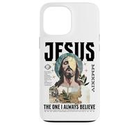 Jésus Religieux Chrétien Celui Qui croit Dieu Foi Jésus Coque pour iPhone 13 Pro Max