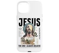 Jésus Religieux Chrétien Celui Qui croit Dieu Foi Jésus Coque pour iPhone 15 Plus