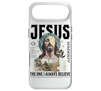 Jésus Religieux Chrétien Celui Qui croit Dieu Foi Jésus Coque pour iPhone Air