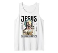 Jésus Religieux Chrétien Celui Qui croit Dieu Foi Jésus Débardeur