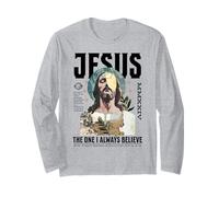 Jésus Religieux Chrétien Celui Qui croit Dieu Foi Jésus Manche Longue