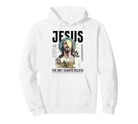 Jésus Religieux Chrétien Celui Qui croit Dieu Foi Jésus Sweat à Capuche