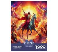 Jésus - Religion 1000 Pièces Le christianisme Puzzle en Papier Détente Cadeau Unique Adultes Et Adolescents Dès 14 Ans 38x26cm/1000pcs