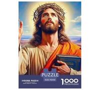 Jésus - Religion 1000 Pièces Le christianisme Puzzle en Papier Détente Cadeau Unique Adultes Et Adolescents Dès 14 Ans 70x50cm/1000pcs