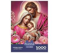 Jésus - Religion 1000 Pièces Le christianisme Puzzle en Papier Jeu D'intelligence Décoration Moderne Adultes Et Adolescents Dès 14 Ans 38x26cm/1000pcs