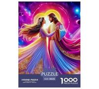 Jésus - Religion 1000 Pièces Le christianisme Puzzle pour Adultes Détente Décoration Moderne Adultes Et Adolescents Dès 14 Ans 38x26cm/1000pcs “décoration Moderne”