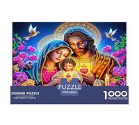 Jésus - Religion Puzzle De 1000 Pièces : pour Les Professionnels, Une Façon De Décompresser Après Une Journée Chargée Absolutely Éblouissant.