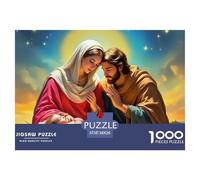 Jésus - Religion Puzzle Raffiné Destiné Aux Activités Intérieures Paisibles, Valorisant Fantastique par Un Assemblage Clair Propice À La Réflexion Et Au Bien Être 38x26cm/1000pcs