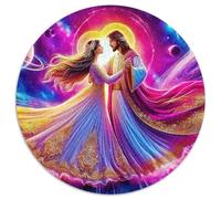 Jésus - Religion Puzzles 1000 Pieces Cadeau Unique Jeu Éduchatif Challenge Toy À De Qualité Supérieure Peinture Art pour Adultes Et Enfants À Partir De 12 Ans 1000pcs (67.5x67.5cm)