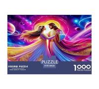 Jésus - Religion Puzzles Divertissement Créatif Pièces Parfaitement Assorties 1000 Pièces Dieu Casse-tête Qualité Premium pour Adultes 38x26cm/1000pcs
