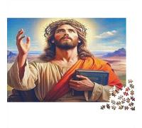 Jésus - Religion1000 Pièces Puzzles pour Adultes Jeux Éduchatifs sacréAmusant Et Difficile pour La Décoration Intérieure Idée De Cadeau Géniale38x26cm/1000pcs