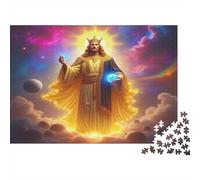 Jésus - ReligionPuzzles De 1000 Pièces pour Adultes Jeux Éduchatifs sacréAmusant Et Difficile pour La Décoration Intérieure Idée De Cadeau Géniale70x50cm/1000pcs