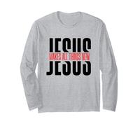 Jésus Rend Toutes Choses Nouvelles Manche Longue