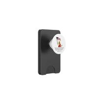 Jésus républicain tenant le drapeau américain protestation PopSockets PopWallet pour MagSafe