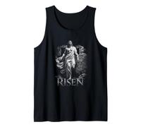 Jésus Ressuscité Christian Resurrection Faith Débardeur