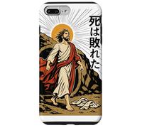 Jesus Resurrection Christian Manga Death Defeated Anime Art Coque pour iPhone 7 Plus/8 Plus