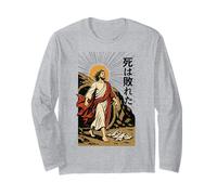 Jesus Resurrection Christian Manga Death Defeated Anime Art Manche Longue