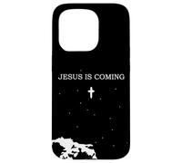 Jésus revient bientôt Matthieu 24 Coque pour iPhone 15 Pro