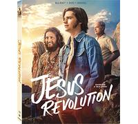 Jesus Revolution [Blu-Ray]+[DVD] (Audio français. Sous-titres français)