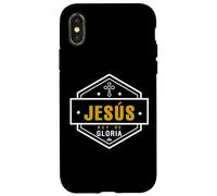 Jesus Rey De Gloria Coque pour iPhone X/XS