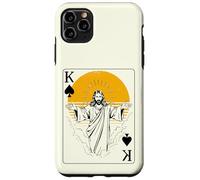 Jésus, Roi de Pique, Carte à Jouer, Foi Chrétienne Coque pour iPhone 11 Pro Max