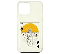 Jésus, Roi de Pique, Carte à Jouer, Foi Chrétienne Coque pour iPhone 12 Pro Max