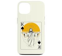 Jésus, Roi de Pique, Carte à Jouer, Foi Chrétienne Coque pour iPhone 13