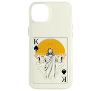 Jésus, Roi de Pique, Carte à Jouer, Foi Chrétienne Coque pour iPhone 14 Plus