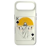 Jésus, Roi de Pique, Carte à Jouer, Foi Chrétienne Coque pour iPhone Air
