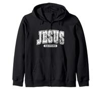 Jésus Roi des Rois - Christian Faith Savior Bible College Sweat à Capuche