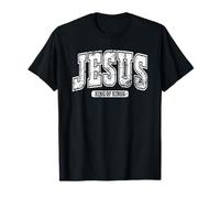 Jésus Roi des Rois - Christian Faith Savior Bible College T-Shirt