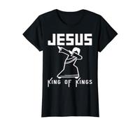 Jésus Roi des Rois Dab Louange Culte Danse Dabbing Danse T-Shirt Graphique avec Valeur