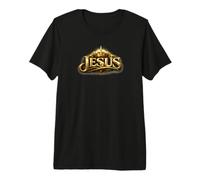 Jésus Roi des Rois | Foi chrétienne T-Shirt Haut de Gamme