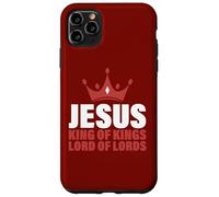 Jésus Roi des Rois Seigneur des Seigneurs Apocalypse 19 16 Coque pour iPhone 11 Pro Max