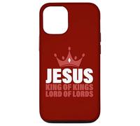 Jésus Roi des Rois Seigneur des Seigneurs Apocalypse 19 16 Coque pour iPhone 12/12 Pro