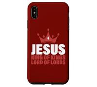 Jésus Roi des Rois Seigneur des Seigneurs Apocalypse 19 16 Coque pour iPhone XS Max