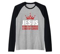 Jésus Roi des Rois Seigneur des Seigneurs Apocalypse 19 16 Manche Raglan