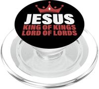 Jésus Roi des Rois Seigneur des Seigneurs Apocalypse 19 16 PopSockets PopGrip pour MagSafe