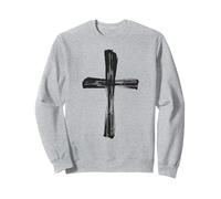 Jésus Sainte Croix religieuse chrétienne Cadeau pour garçons et filles Sweatshirt