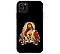 Jésus Sauve des Vies - Jésus chrétien Coque pour iPhone 11 Pro Max