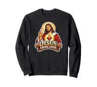 Jésus Sauve des Vies - Jésus chrétien Sweatshirt