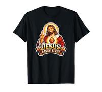 Jésus Sauve des Vies - Jésus chrétien T-Shirt