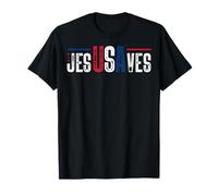 Jésus Sauve - Design Typographique Distressé T-Shirt