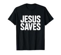Jésus Sauve la Parole chrétienne T-Shirt