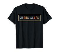 Jésus Sauve Le Message du Sauveur inspirant T-Shirt