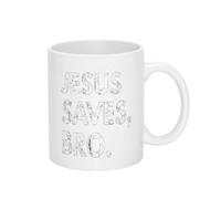 Jésus Sauve Mon Frère, Chrétien Croyant, Dieu Chrétien Mug À Café Céramique Mug Élégantes Tasse Pour Cappuccino Travail Cuisine 330Ml