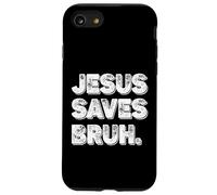 Jésus Sauve Mon frère Coque pour iPhone SE (2020) / 7/8