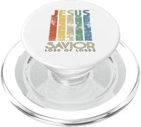 Jésus Sauveur Seigneur des Seigneurs PopSockets PopGrip pour MagSafe